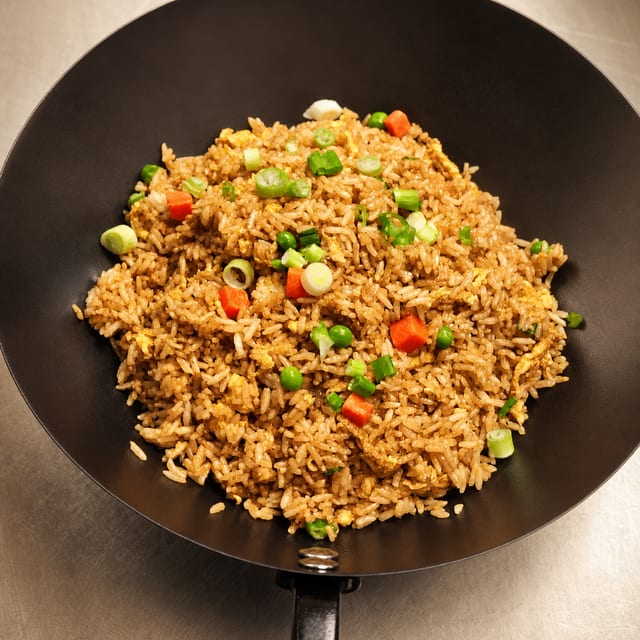 Egg Fried Rice Lunch.