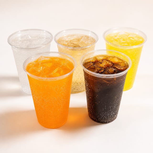Fountain Drinks.