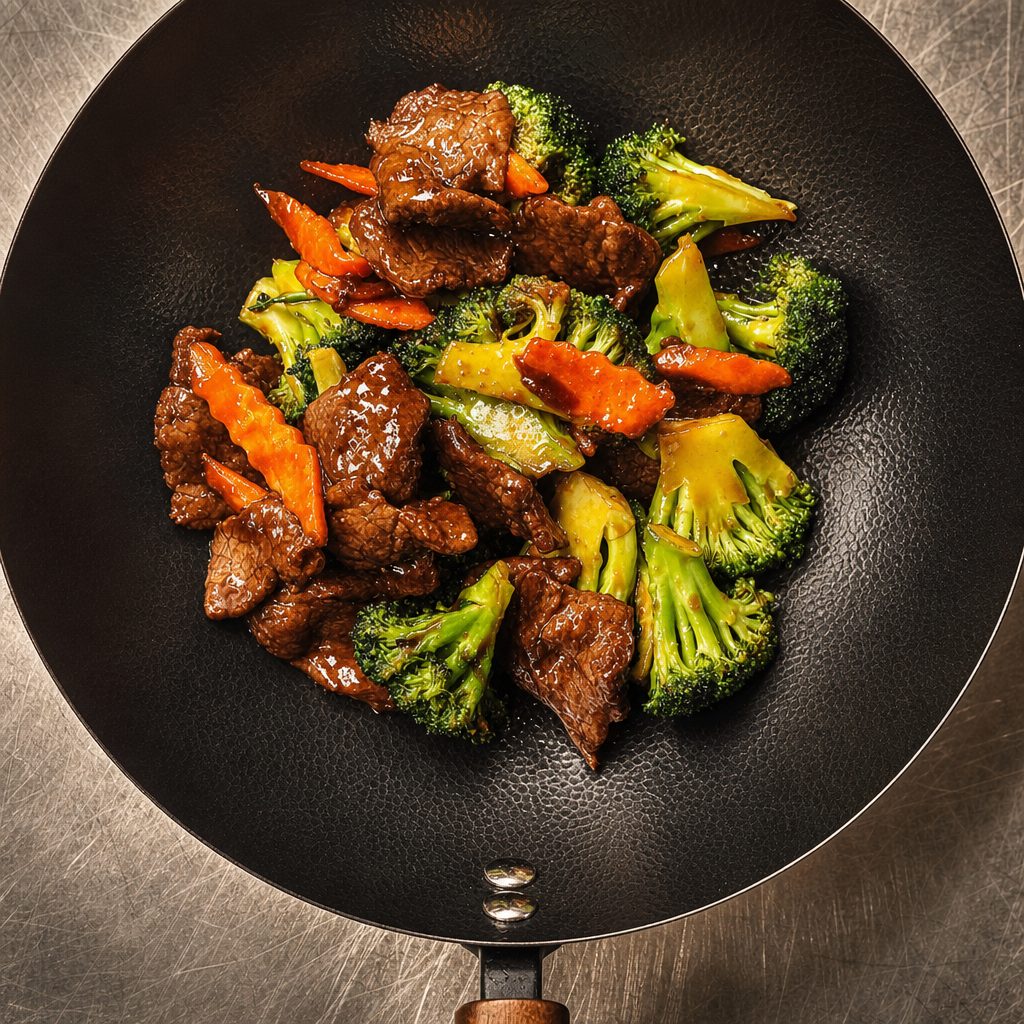 Beef with Broccoli Dinner.