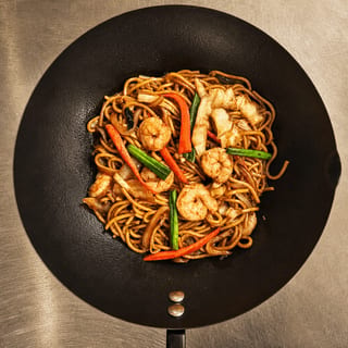 Shrimp Lo Mein Dinner
