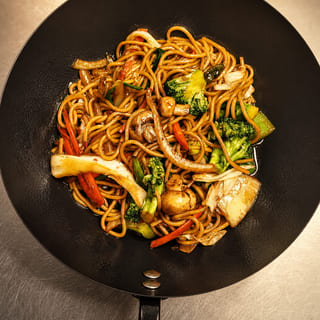 Veggie Lo Mein Dinner