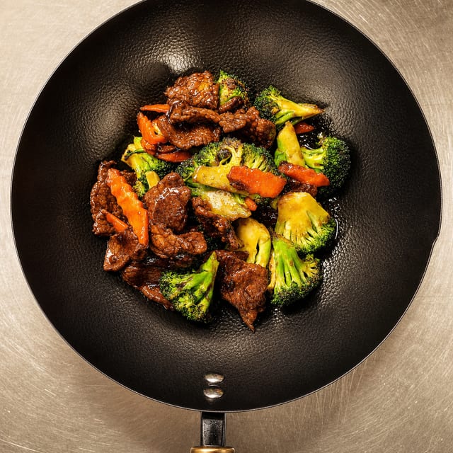 Beef with Broccoli Lunch.