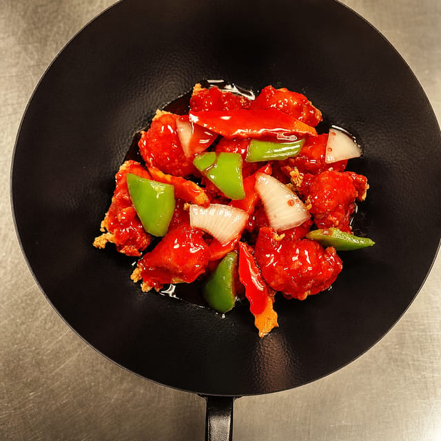 Sweet & Sour Chicken Lunch.