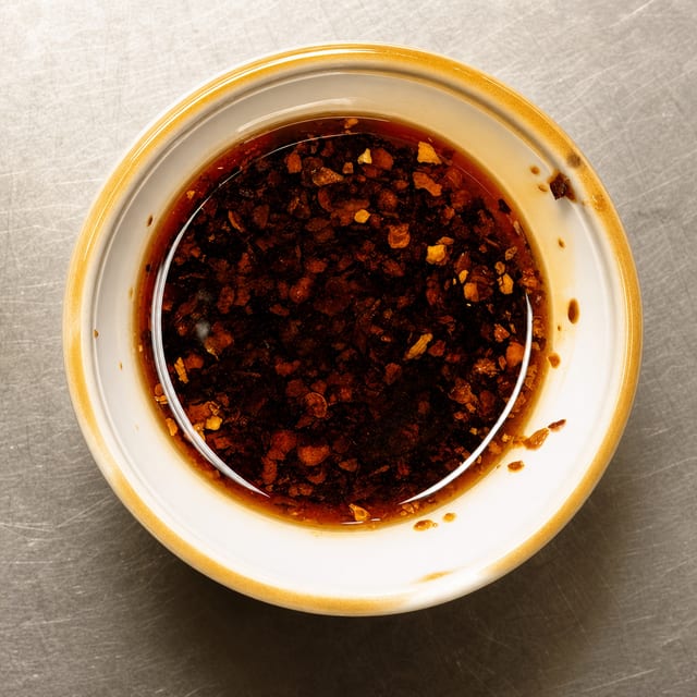 Chili Oil.