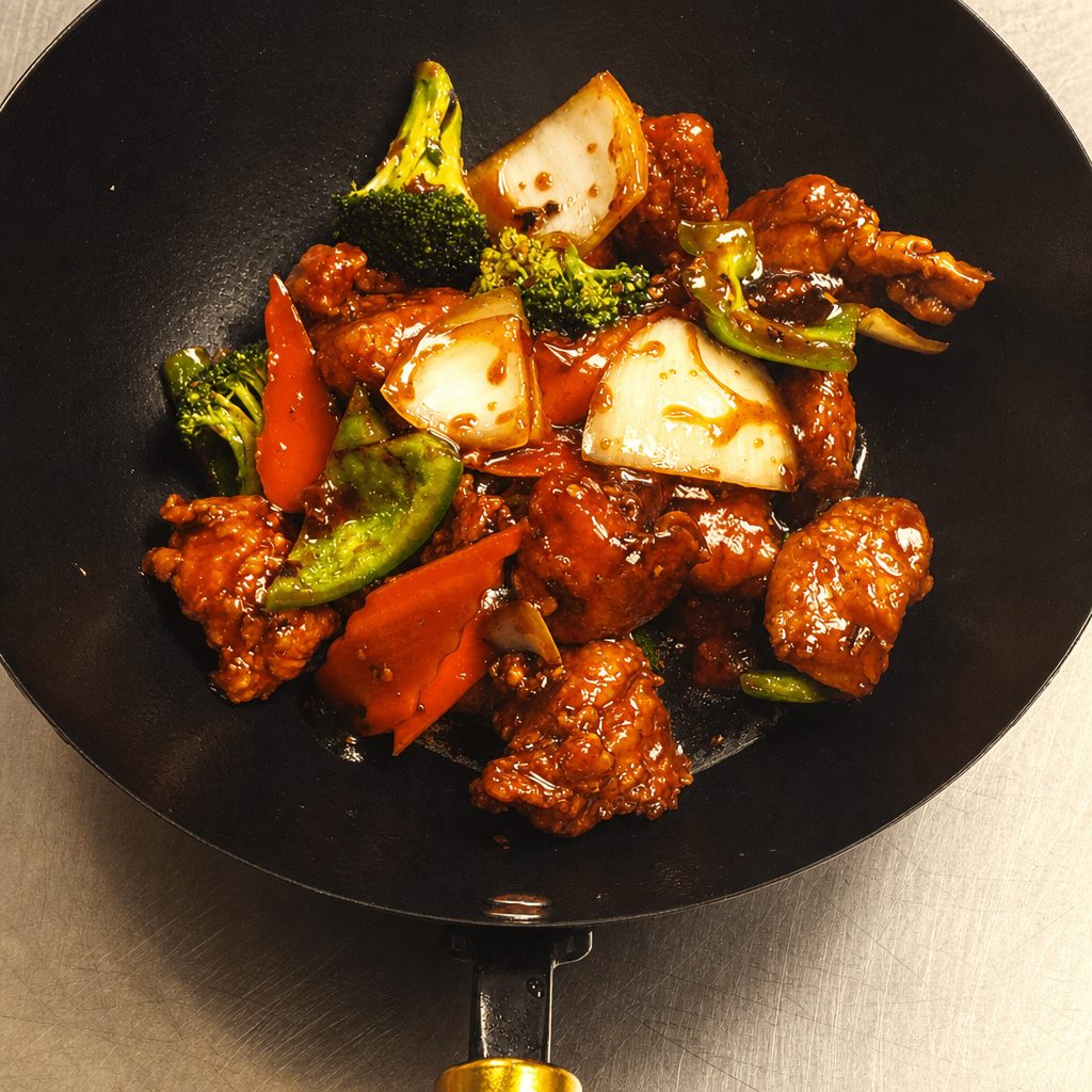 General Tso's Chicken Dinner.