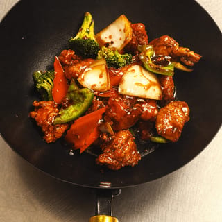 General Tso's Chicken Dinner