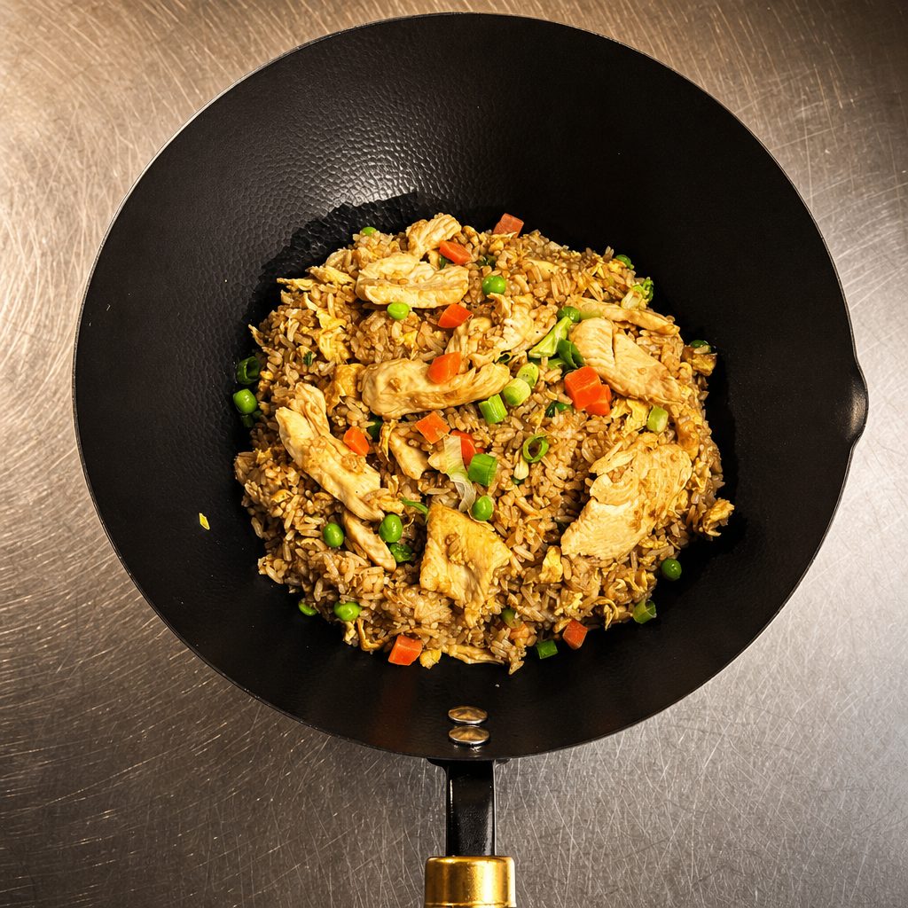 Chicken Fried Rice Lunch.