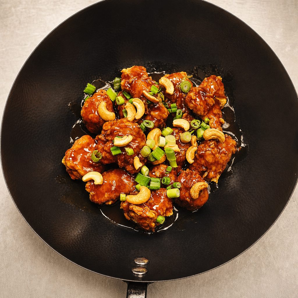 Cashew Chicken Dinner.