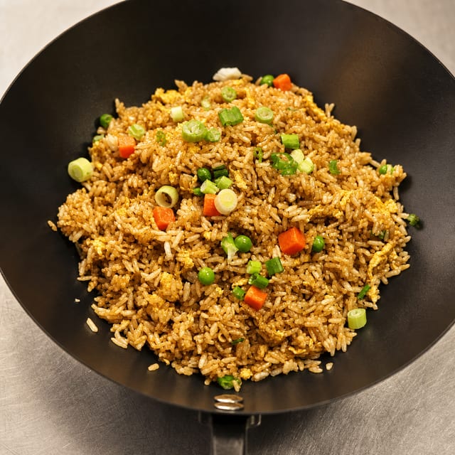 Egg Fried Rice Dinner.