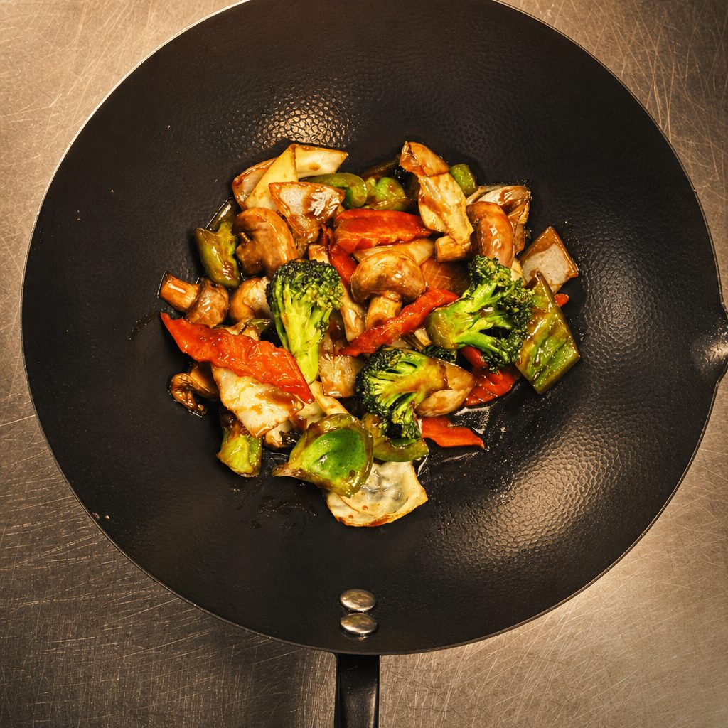 Veggie Delight Dinner.