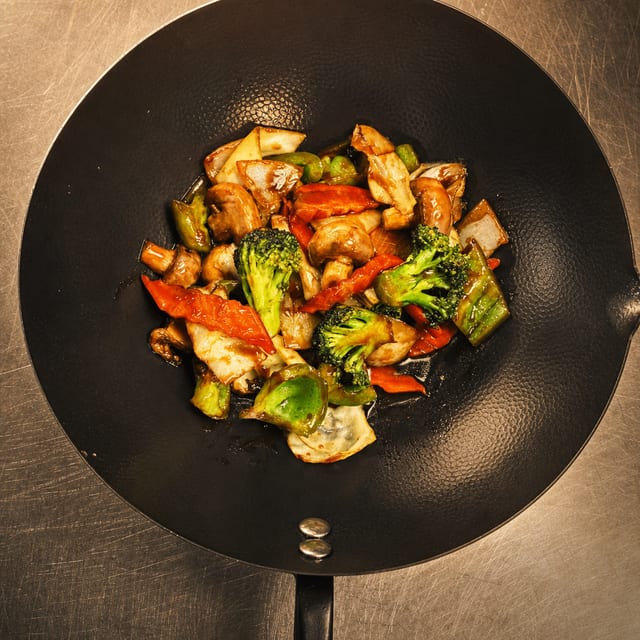 Veggie Delight Dinner.