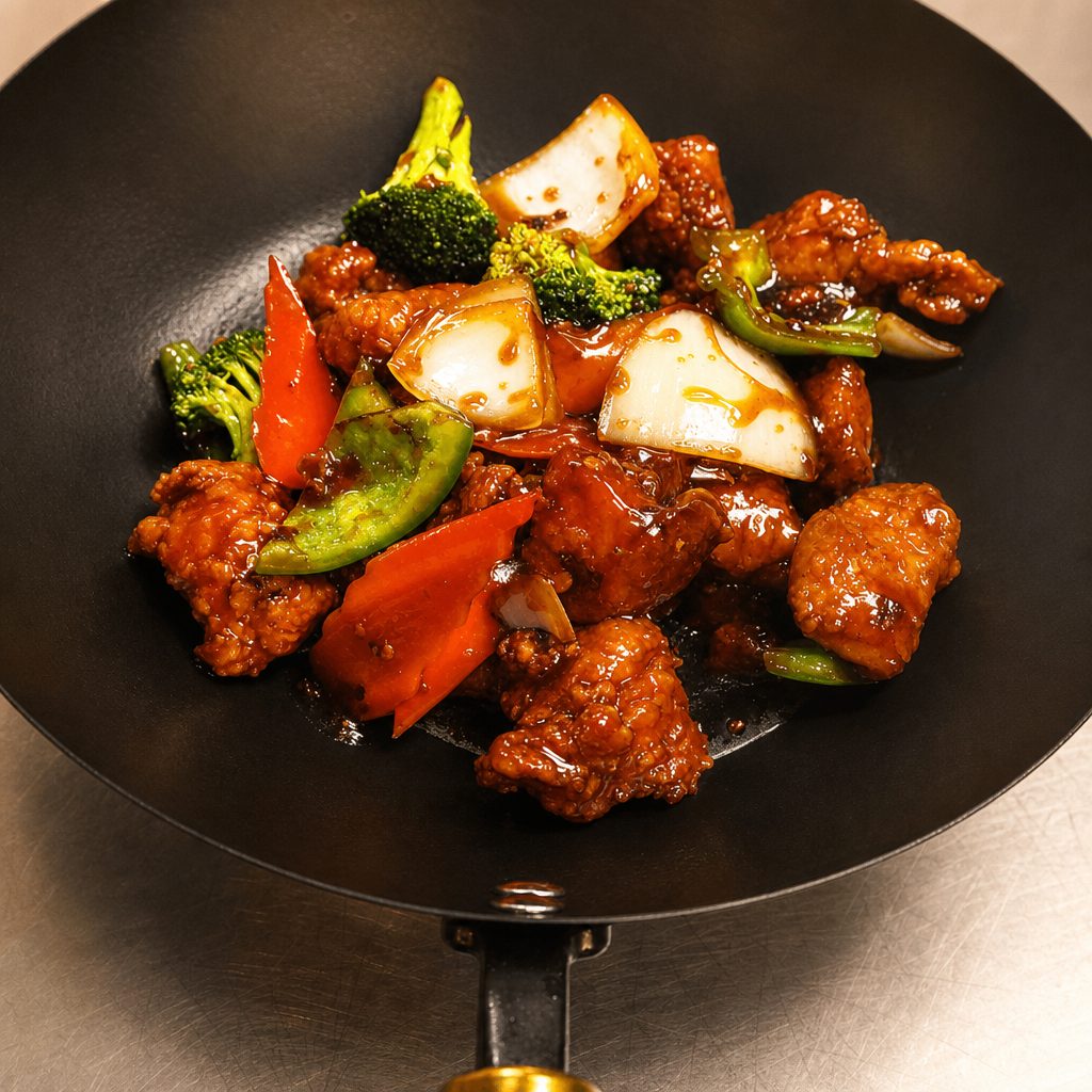General Tso's Chicken Lunch.