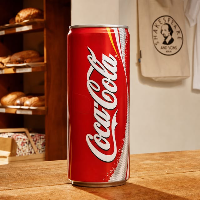 Canned Drinks.