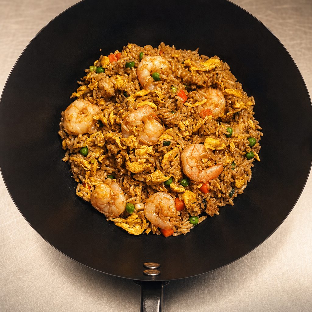 Shrimp Fried Rice Lunch.