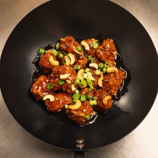 Cashew Chicken Lunch.