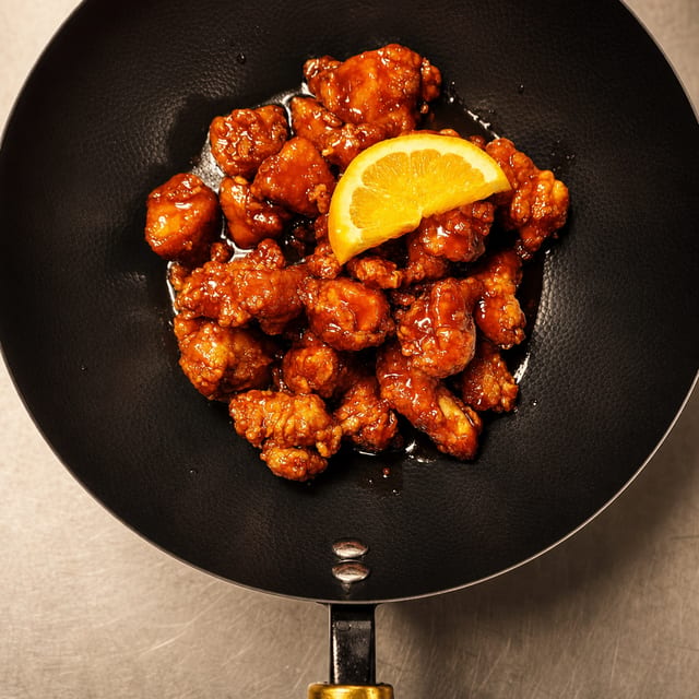 Orange Chicken Lunch.
