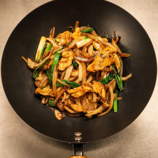 Mongolian Chicken Dinner