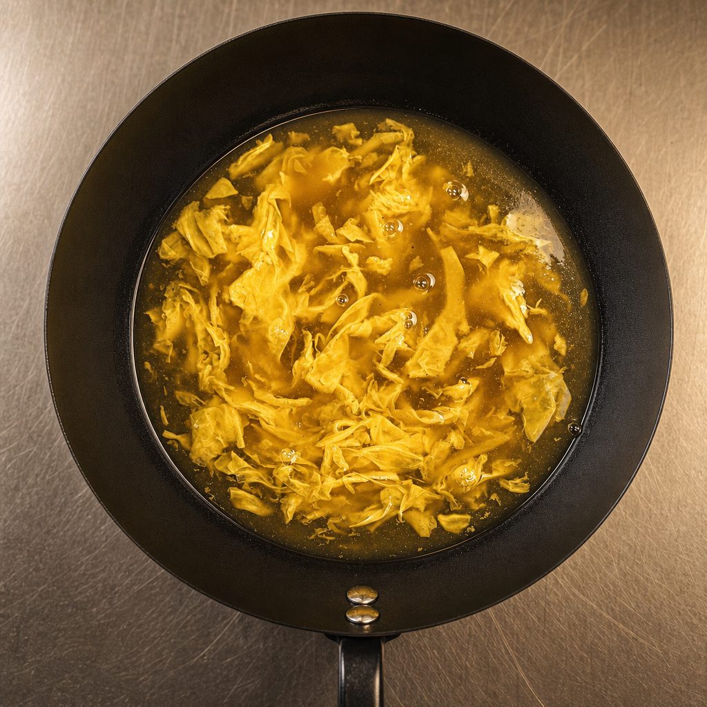 Egg Drop Soup.
