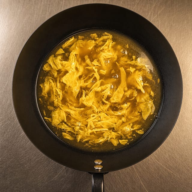 Egg Drop Soup.