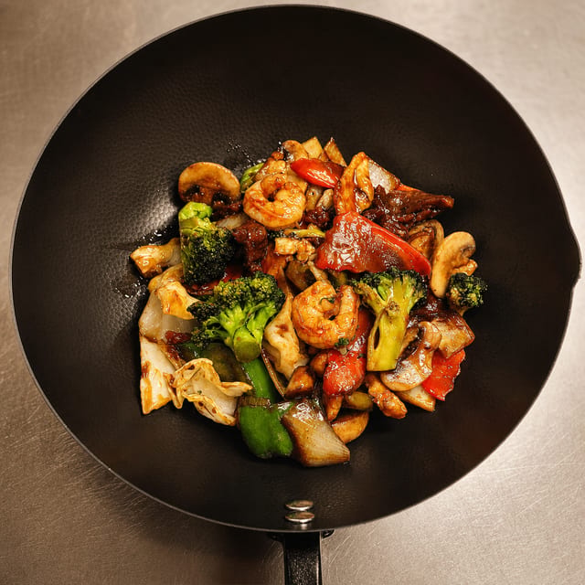 Combo with Vegetables Dinner.