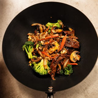 Garlic Beef Dinner